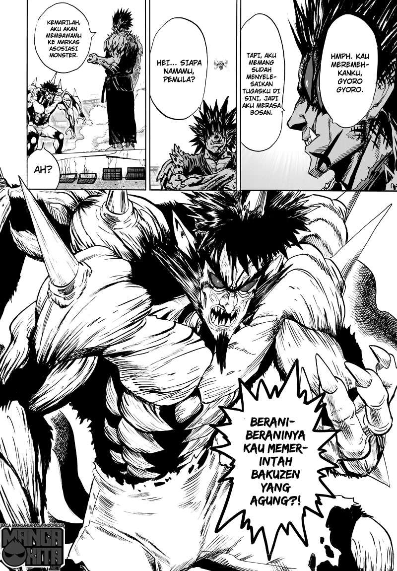 One Punch Man Chapter 118 Gambar 8