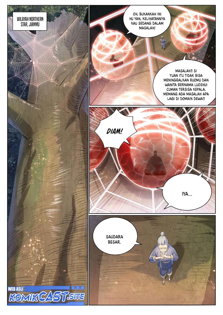 Apotheosis Chapter 1037 Gambar 6