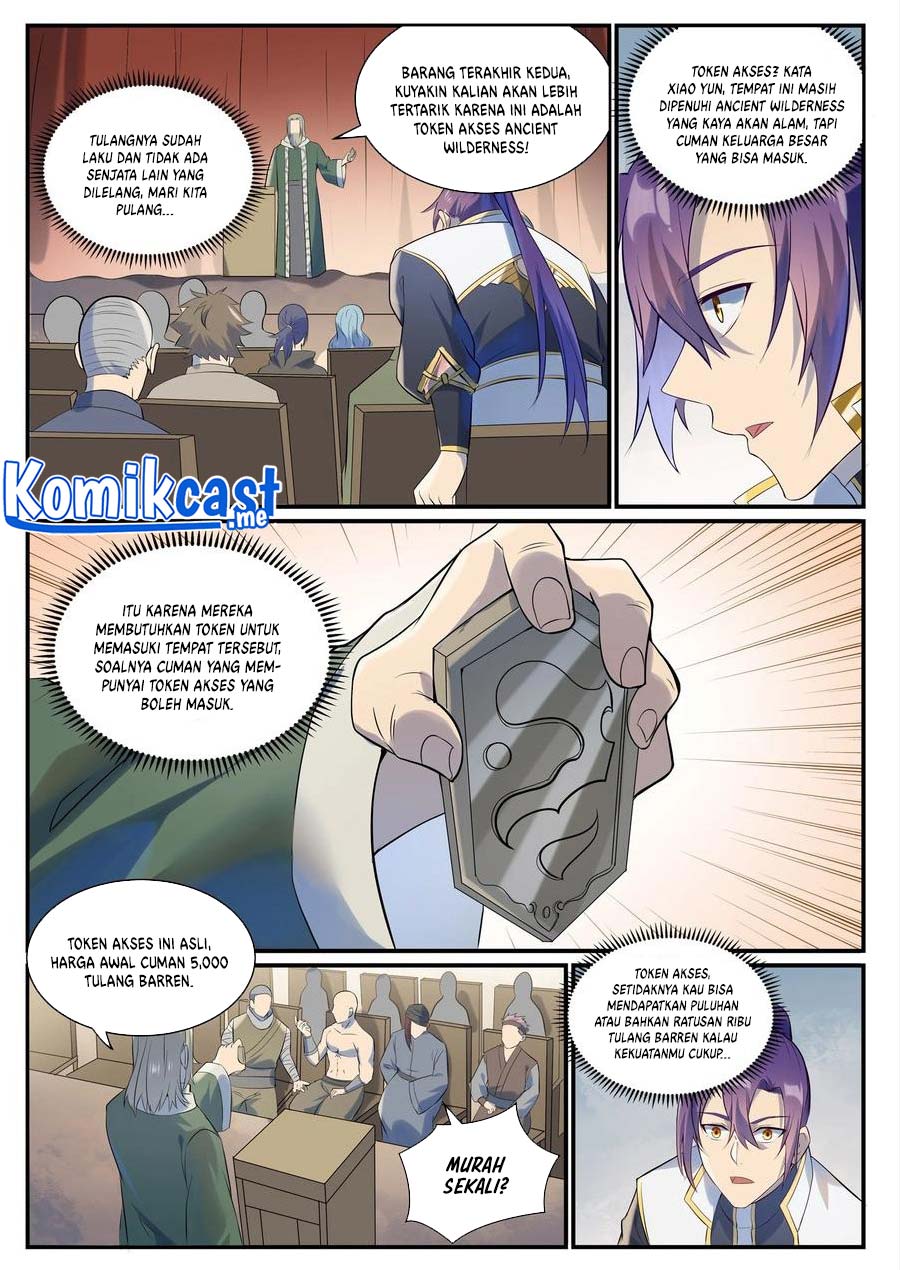 Apotheosis Chapter 987 Gambar 6