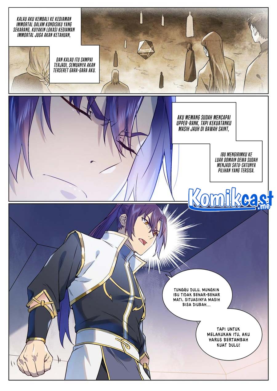 Apotheosis Chapter 983 Gambar 6
