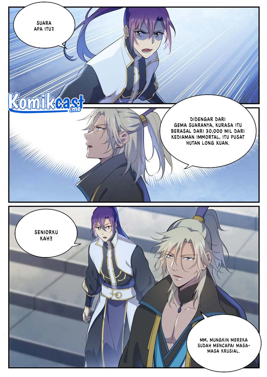 Apotheosis Chapter 978 Gambar 6