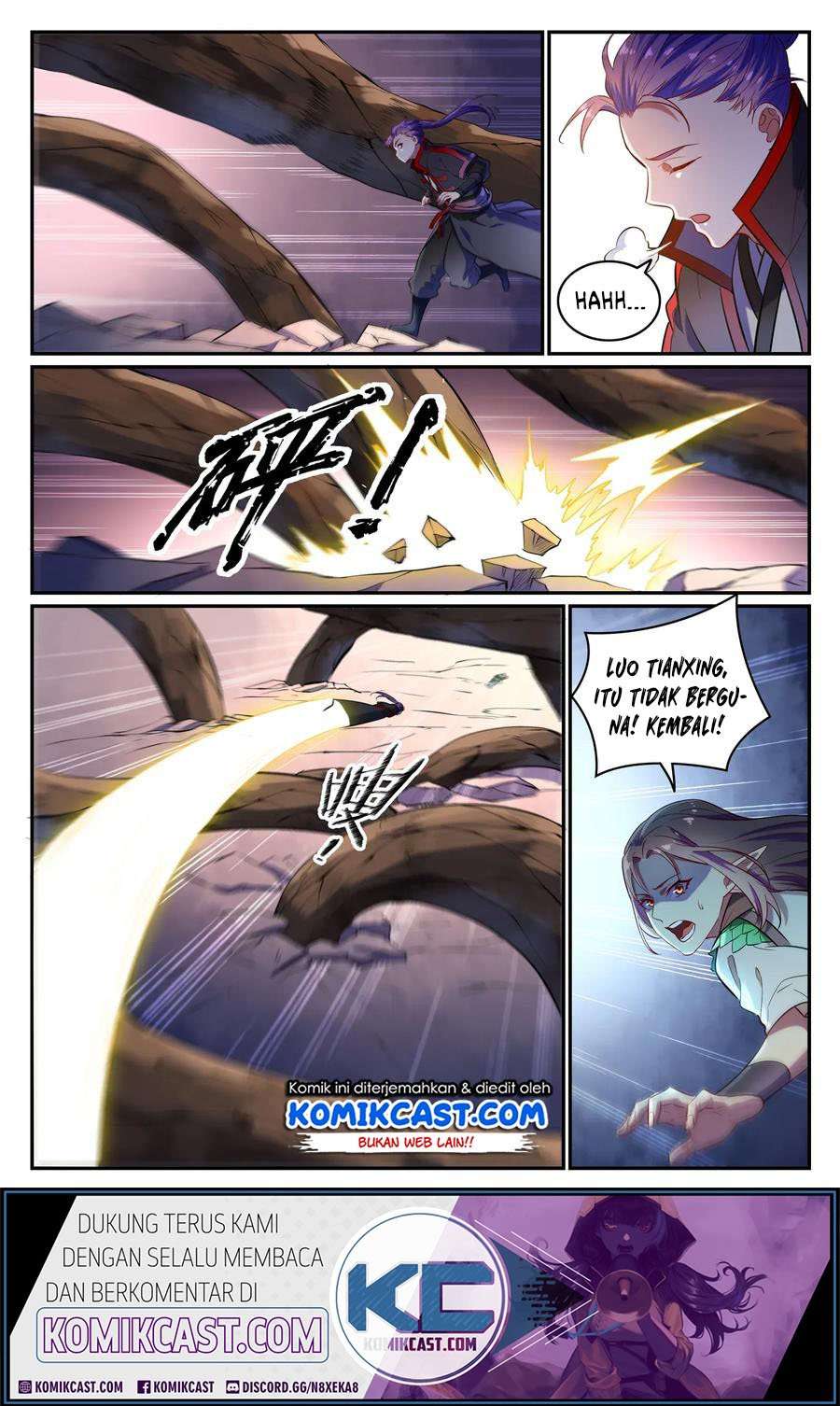 Apotheosis Chapter 602 Gambar 6