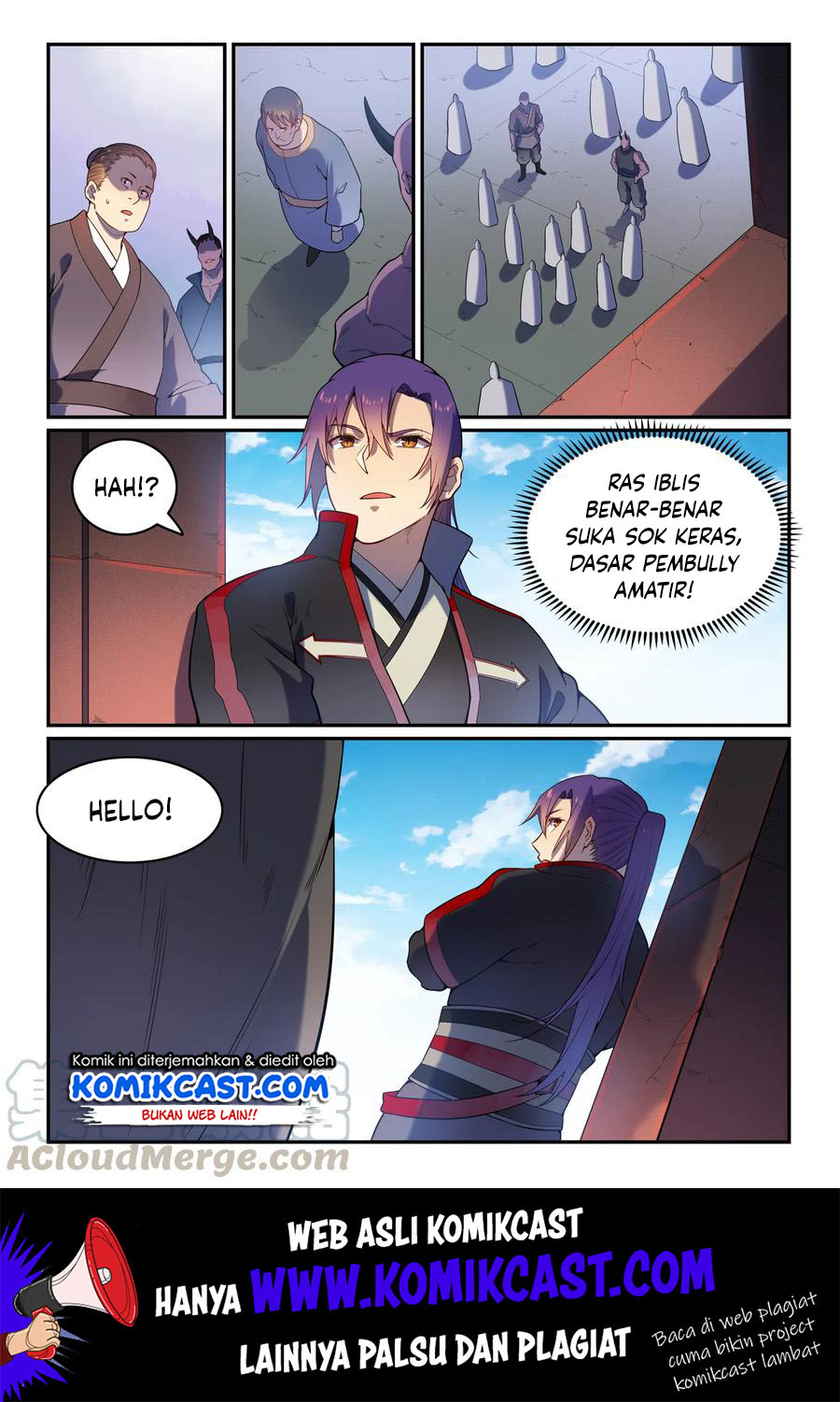 Apotheosis Chapter 581 Gambar 6