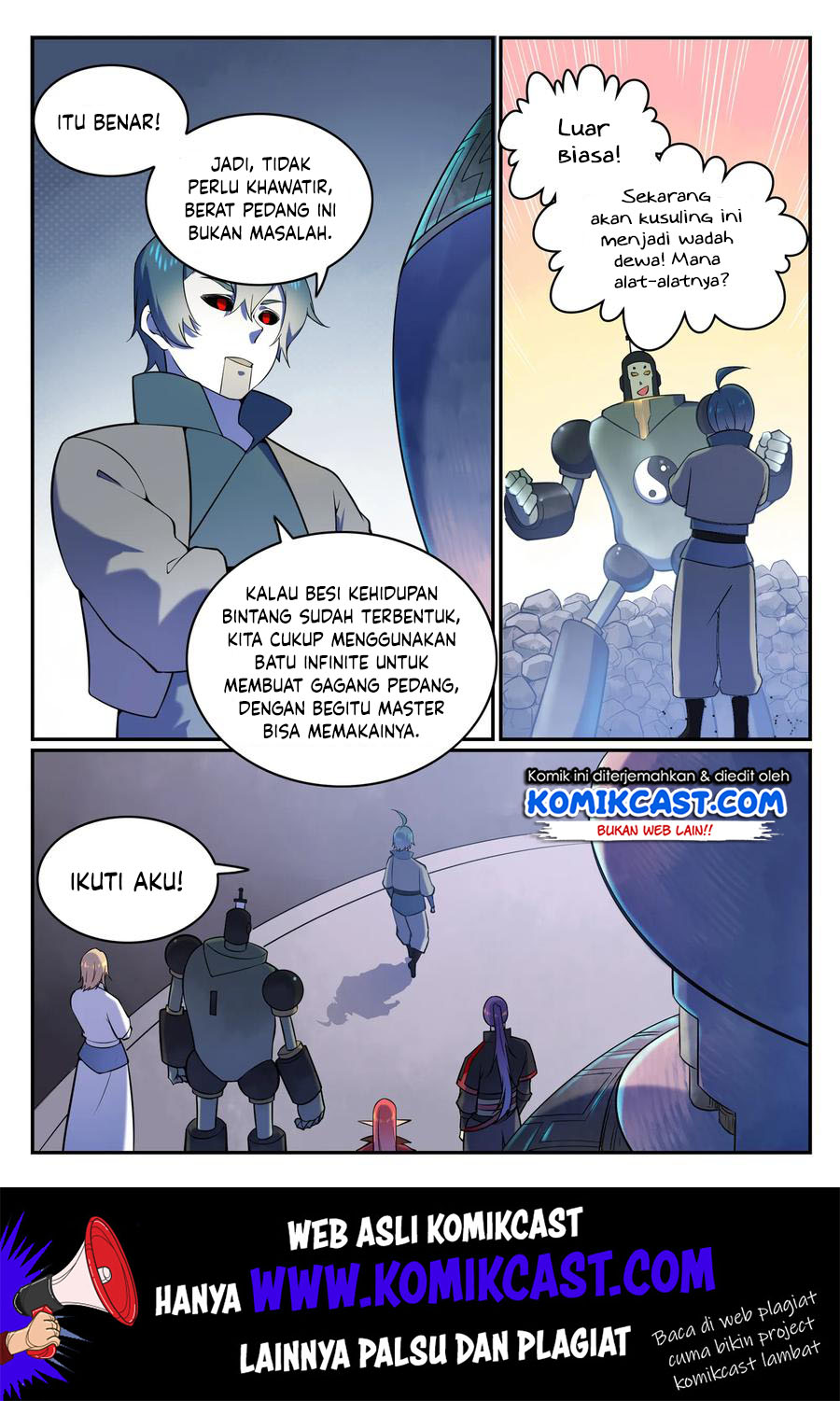 Apotheosis Chapter 579 Gambar 6