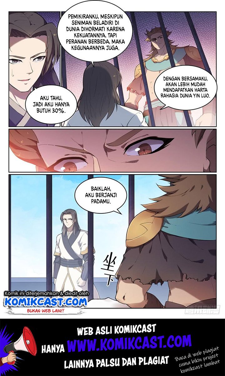 Apotheosis Chapter 534 Gambar 6