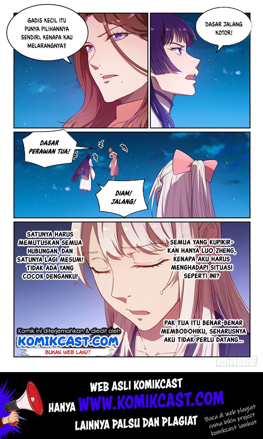 Apotheosis Chapter 480 Gambar 6