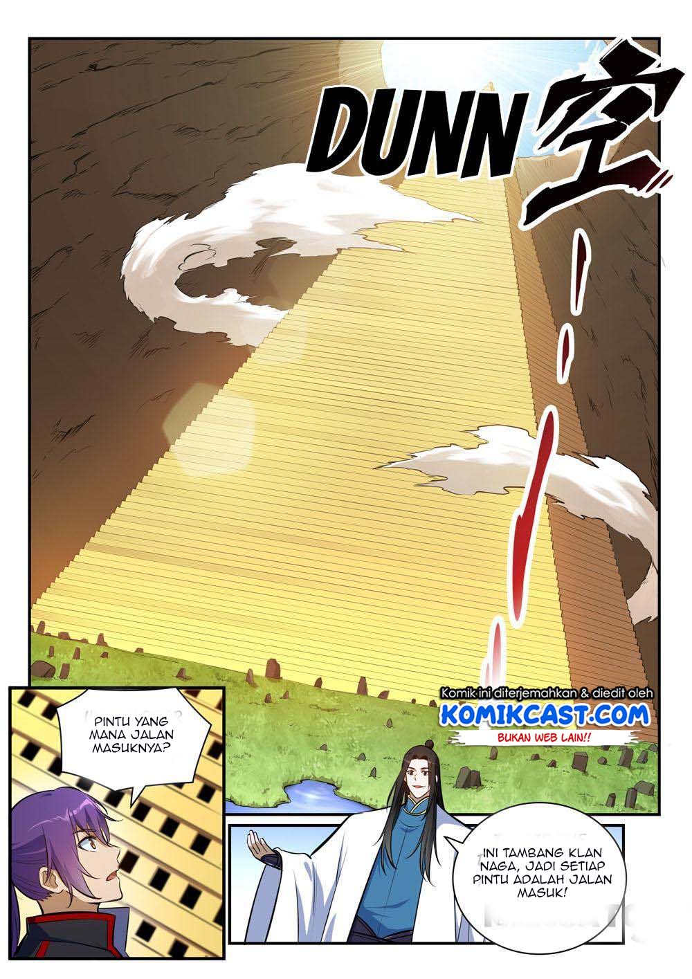 Apotheosis Chapter 410 Gambar 6
