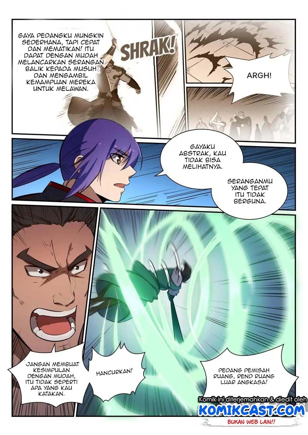 Apotheosis Chapter 388 Gambar 6