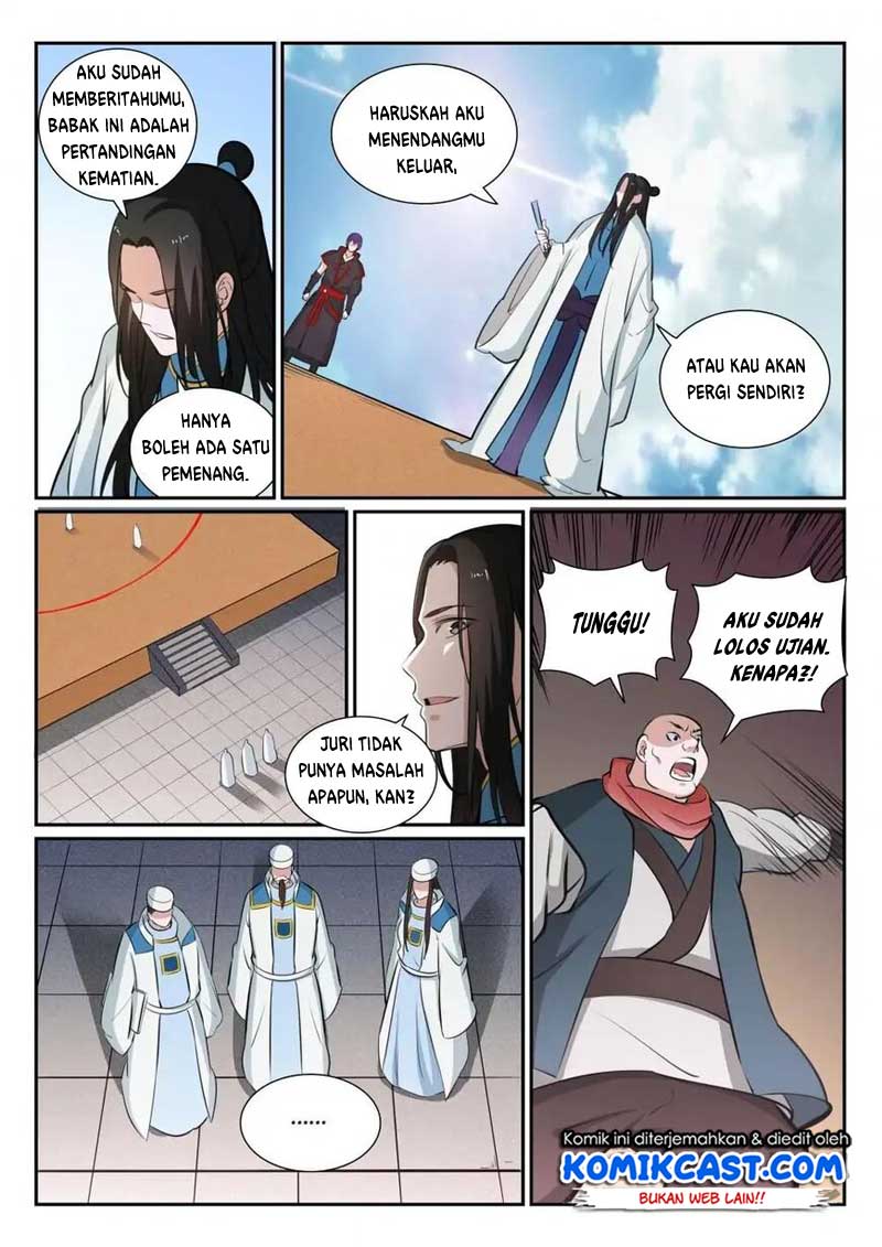 Apotheosis Chapter 374 Gambar 6