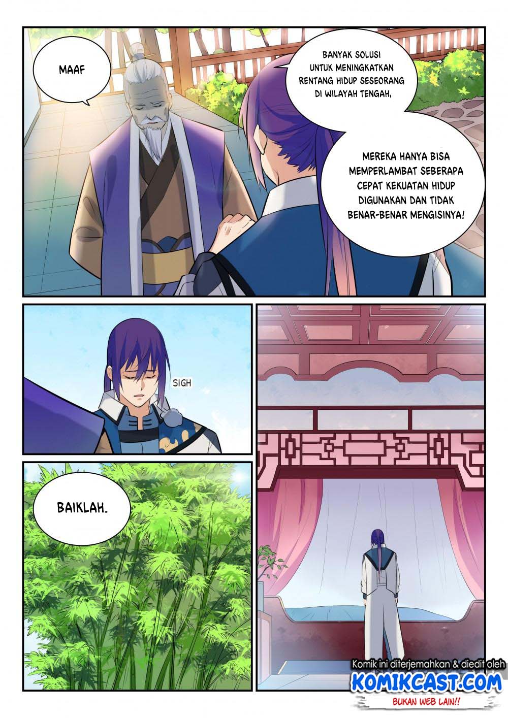 Apotheosis Chapter 358 Gambar 6
