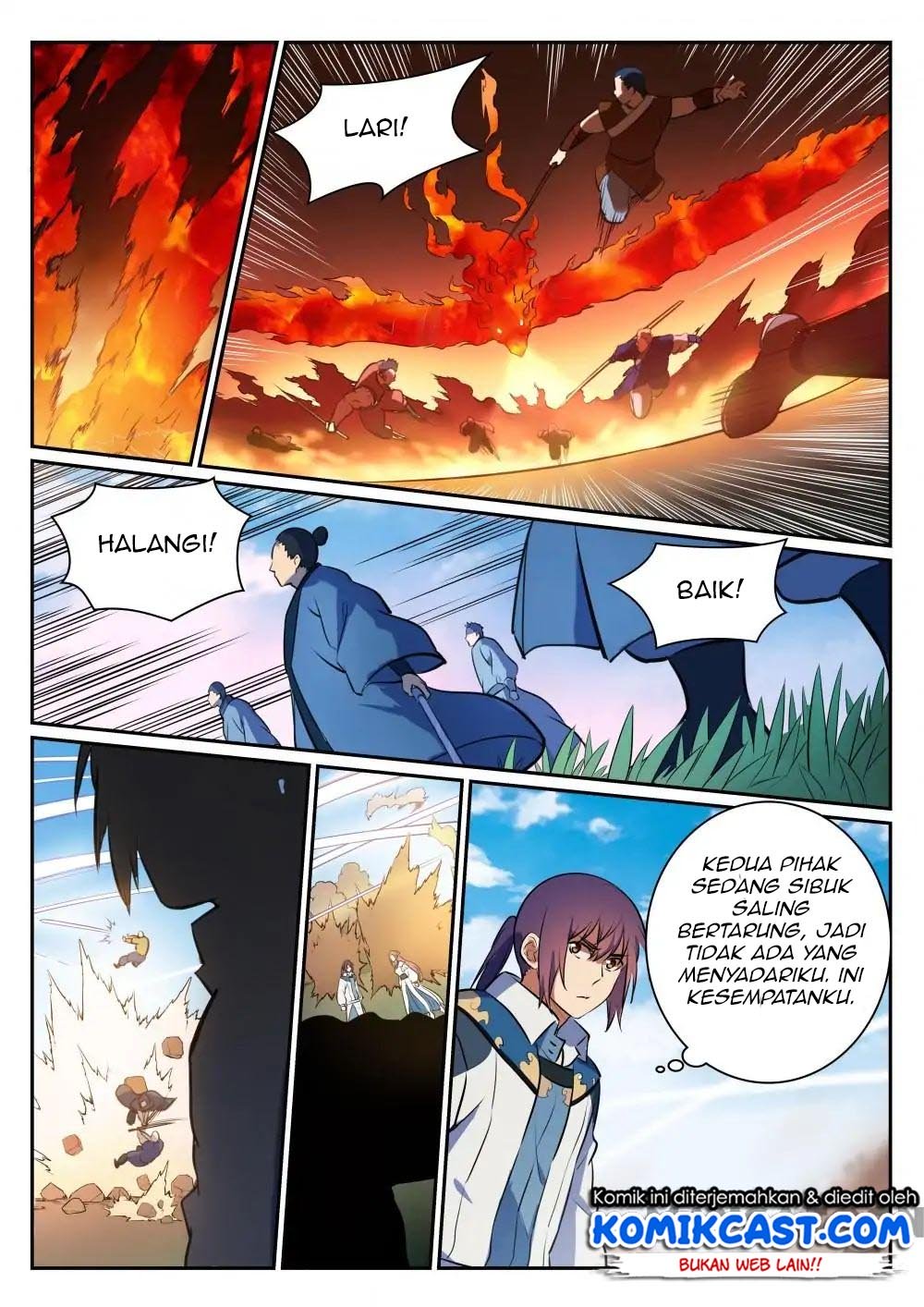 Apotheosis Chapter 351 Gambar 6
