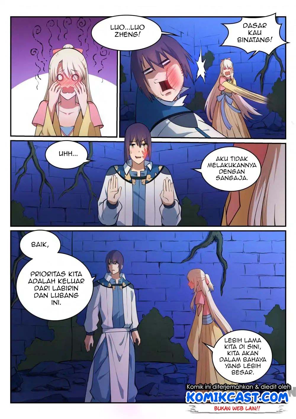 Apotheosis Chapter 322 Gambar 6