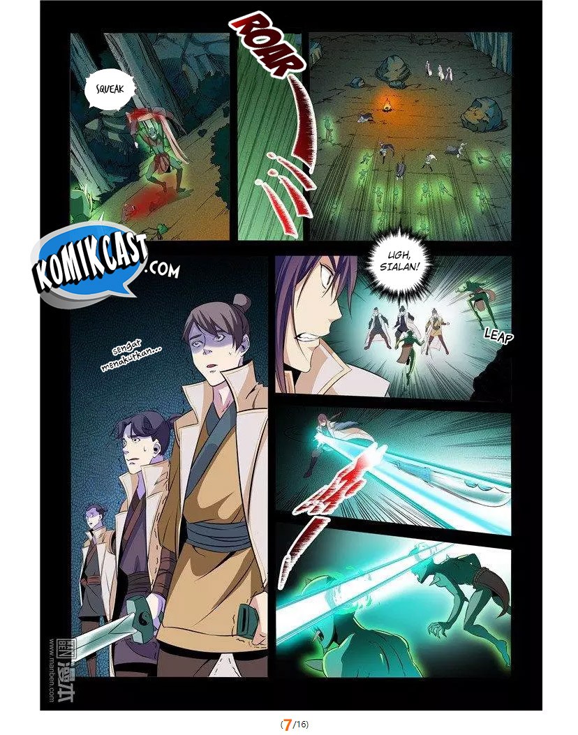 Apotheosis Chapter 28 Gambar 6