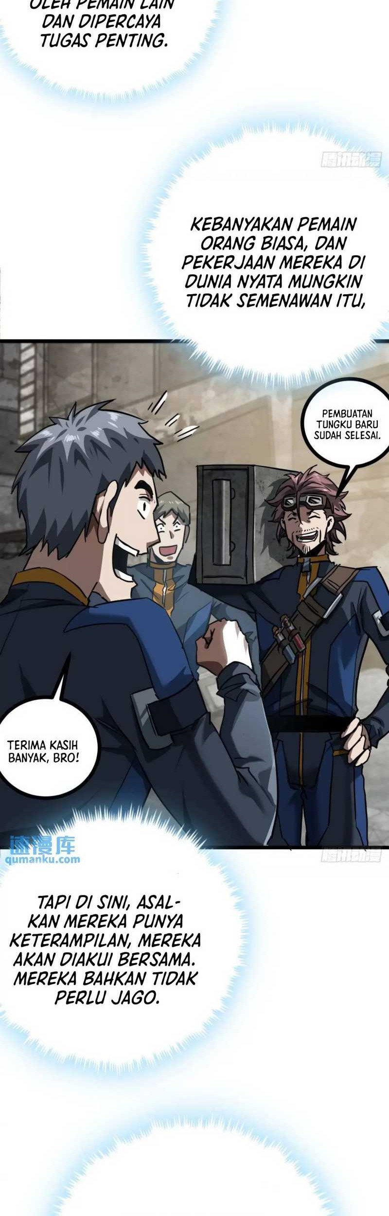 This Game Is Too Realistic Chapter 35 halaman 14