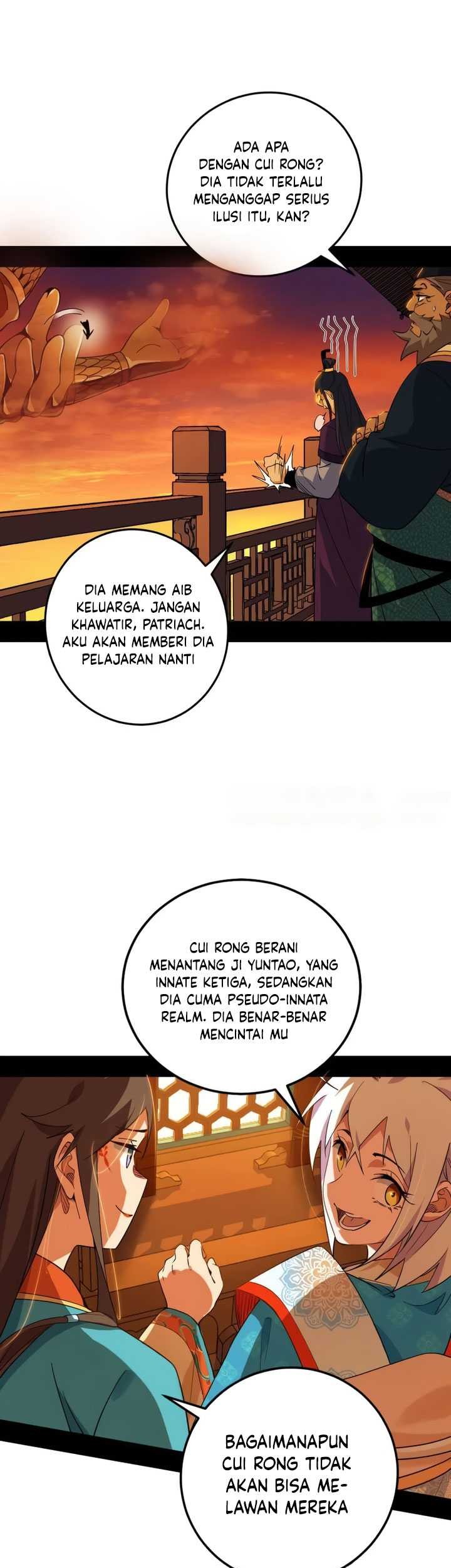 I’m An Evil God Chapter 460 halaman 12