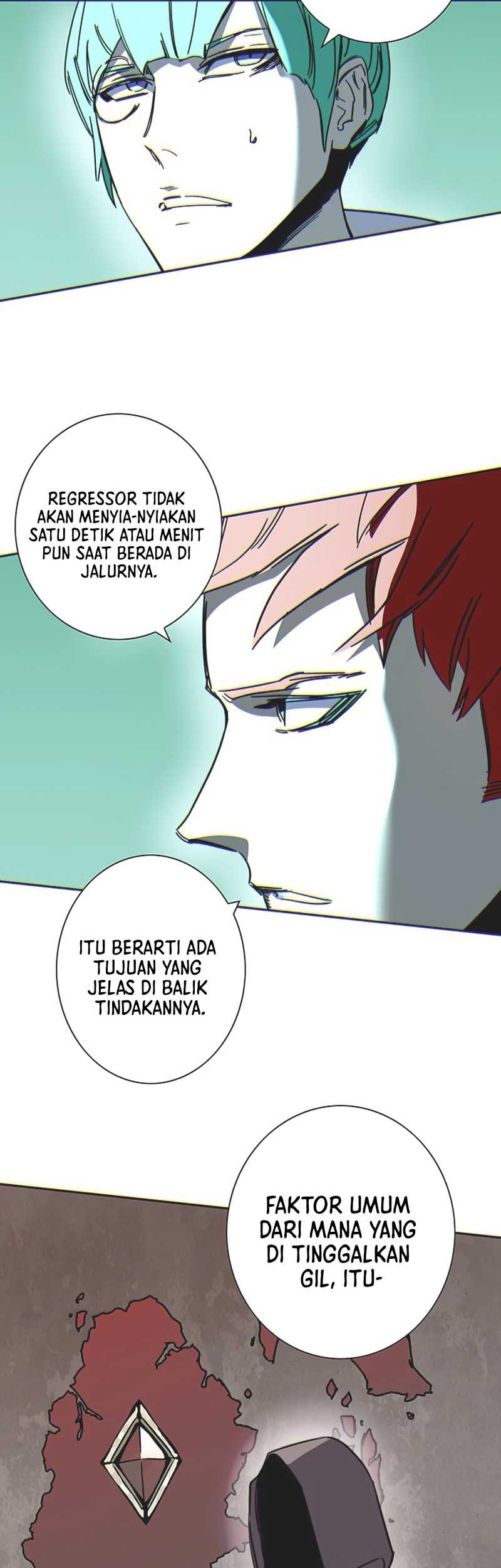 X Ash Chapter 107 halaman 22