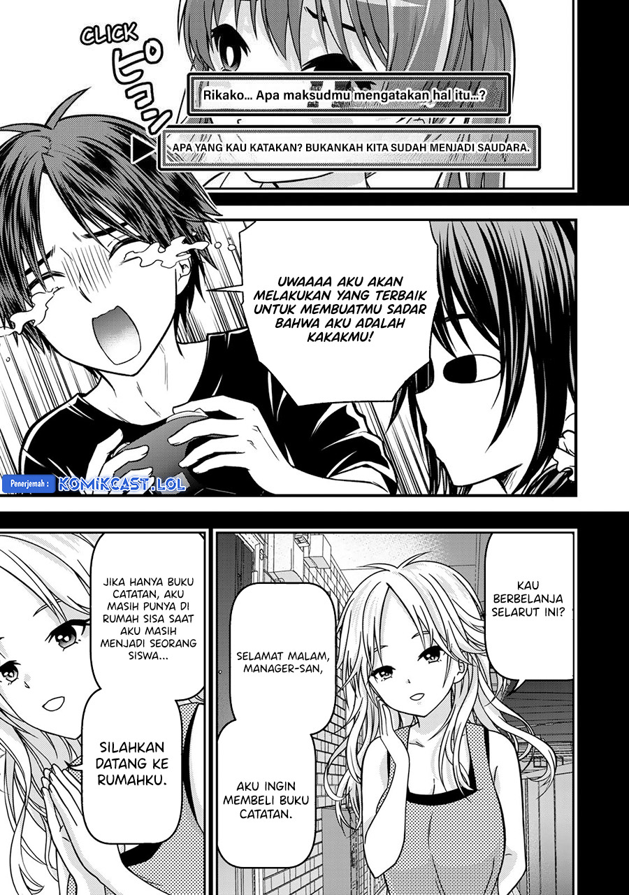 Ojou-sama no Shimobe Chapter 91 Gambar 6