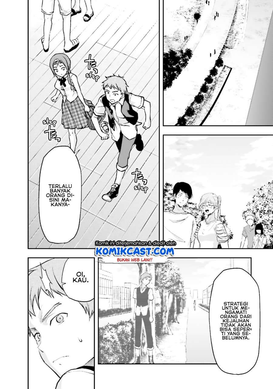 Mahouka Koukou no Rettousei: Natsuyasumi-hen Chapter 4 Gambar 9