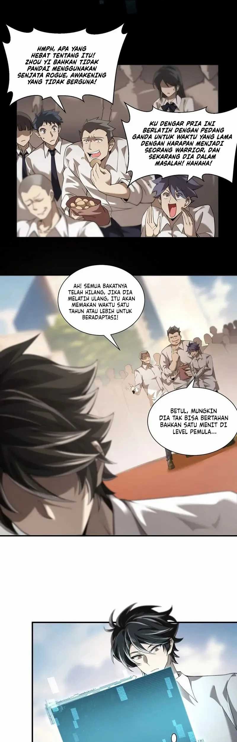 Hyper Blitz: Fury Unleashed Chapter 1 halaman 17
