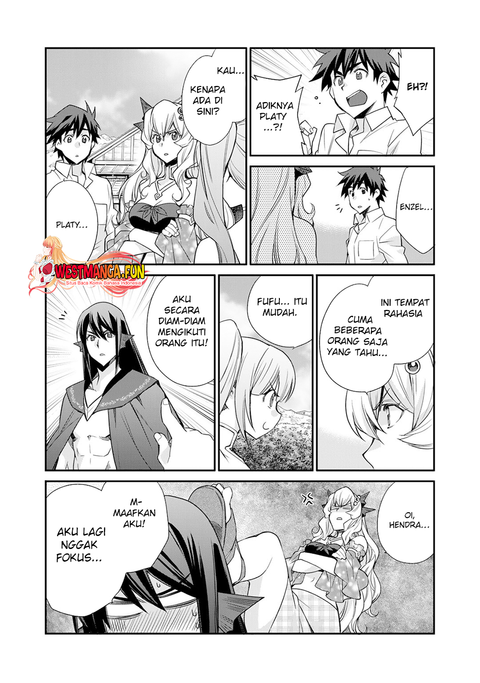 Isekai de Tochi o Katte Noujou o Tsukurou Chapter 48 - Halaman 8