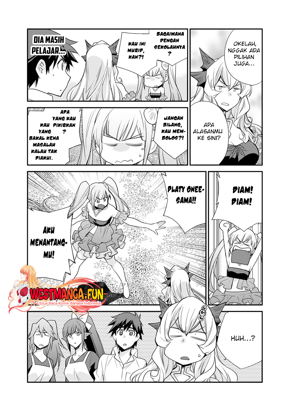 Isekai de Tochi o Katte Noujou o Tsukurou Chapter 48 - Halaman 9
