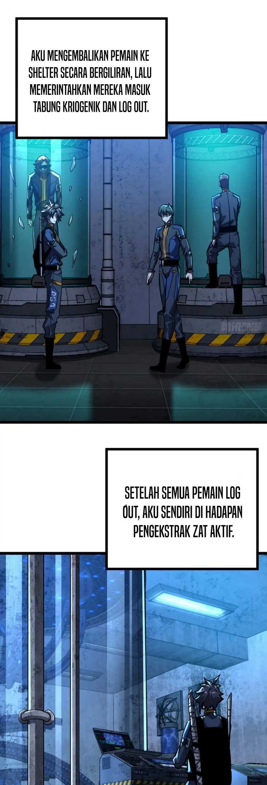 This Game Is Too Realistic Chapter 36 halaman 11