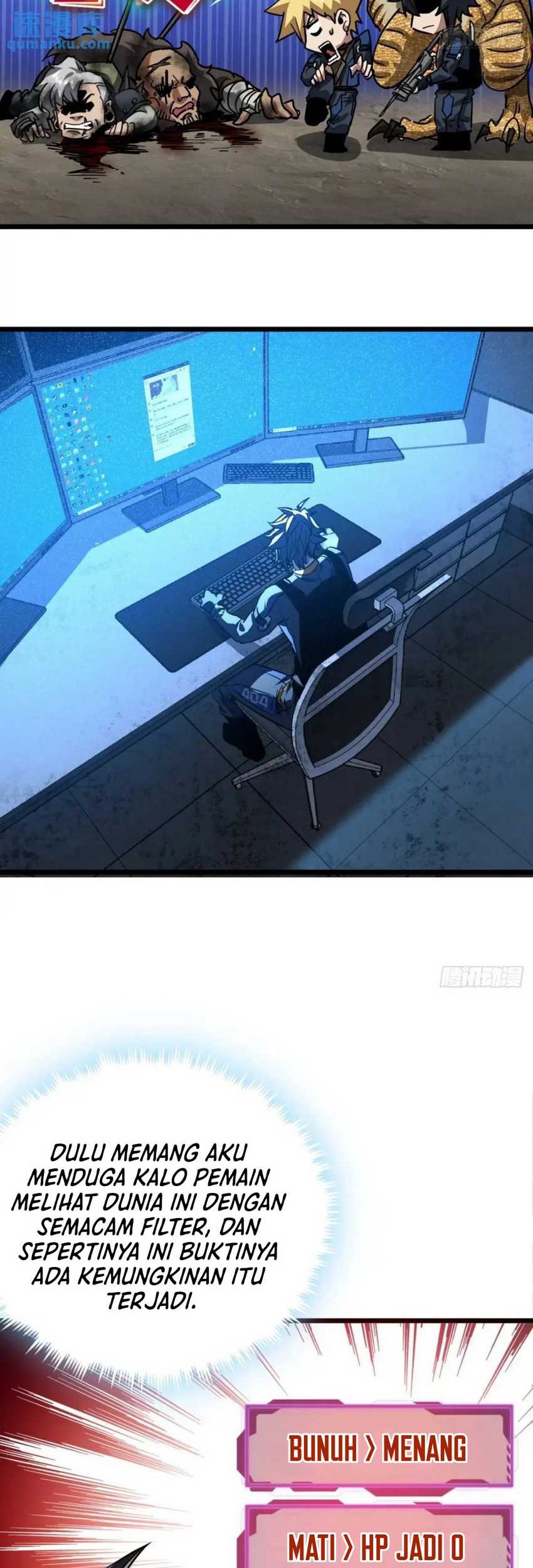 This Game Is Too Realistic Chapter 38 halaman 13