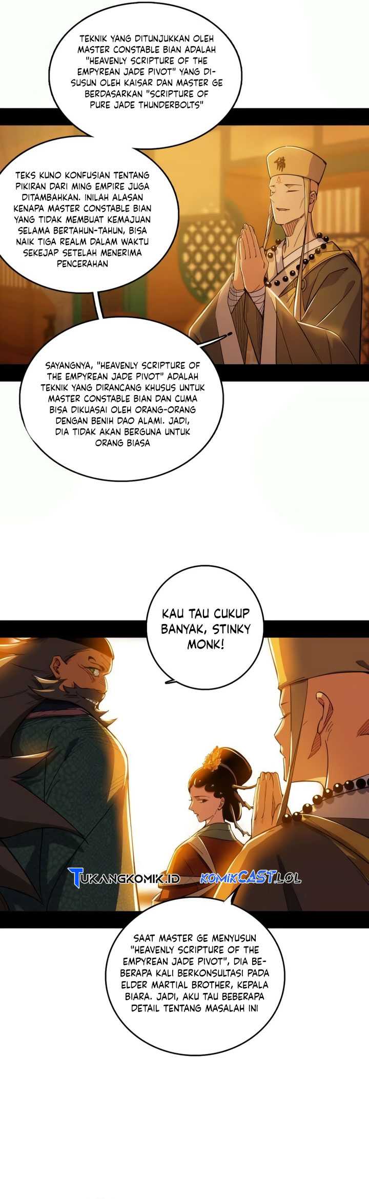 I’m An Evil God Chapter 461 halaman 13