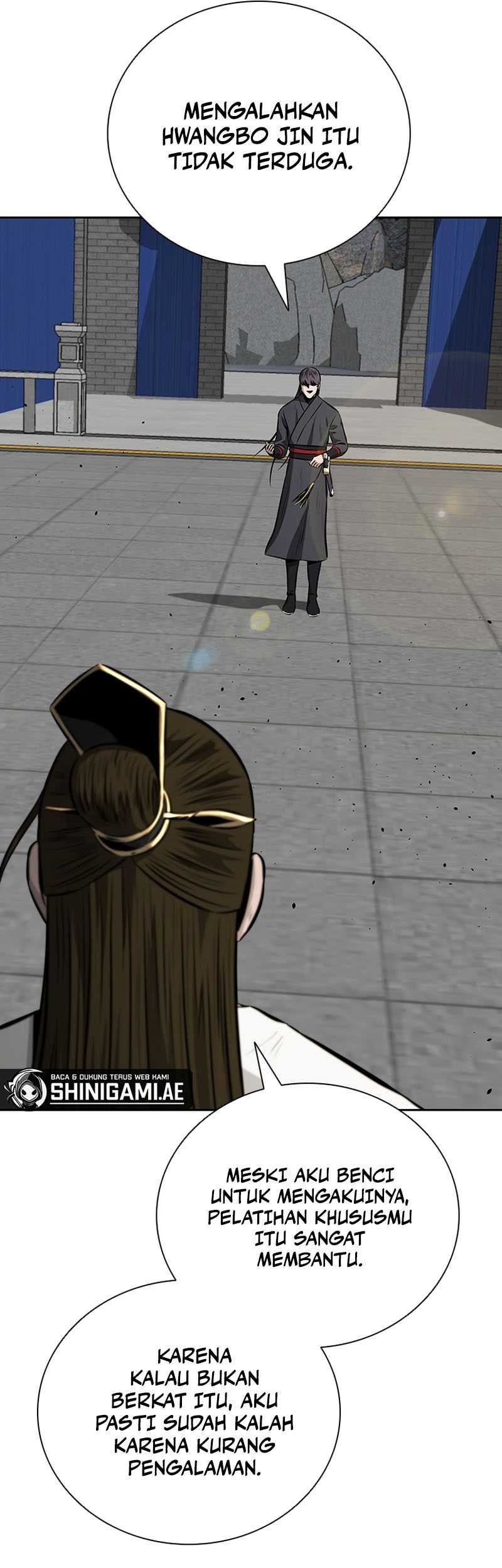 Moon-Shadow Sword Emperor Chapter 81 halaman 18