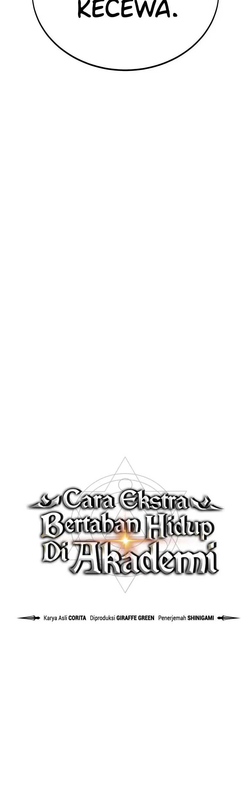 The Extra’s Academy Survival Guide Chapter 21 Gambar 24
