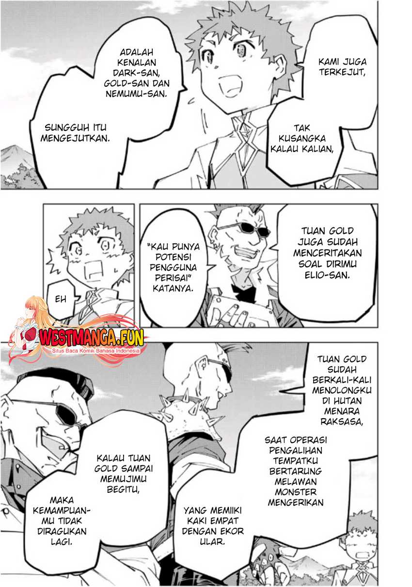 My Gift LVL 9999 Unlimited Gacha Chapter 121 Gambar 7