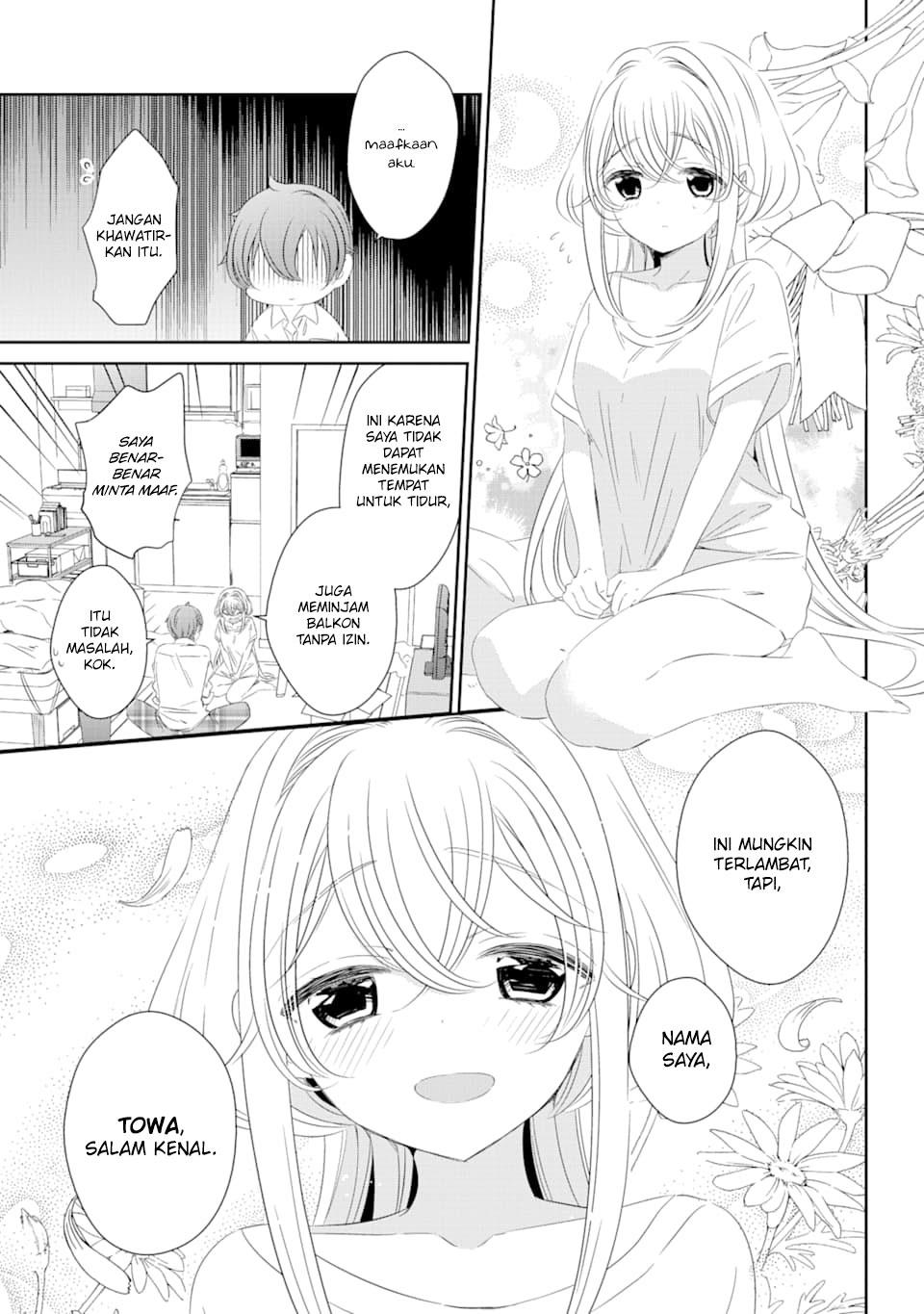 One Room, Hiatari Futsuu, Tenshi-tsuki Chapter 1 Gambar 11