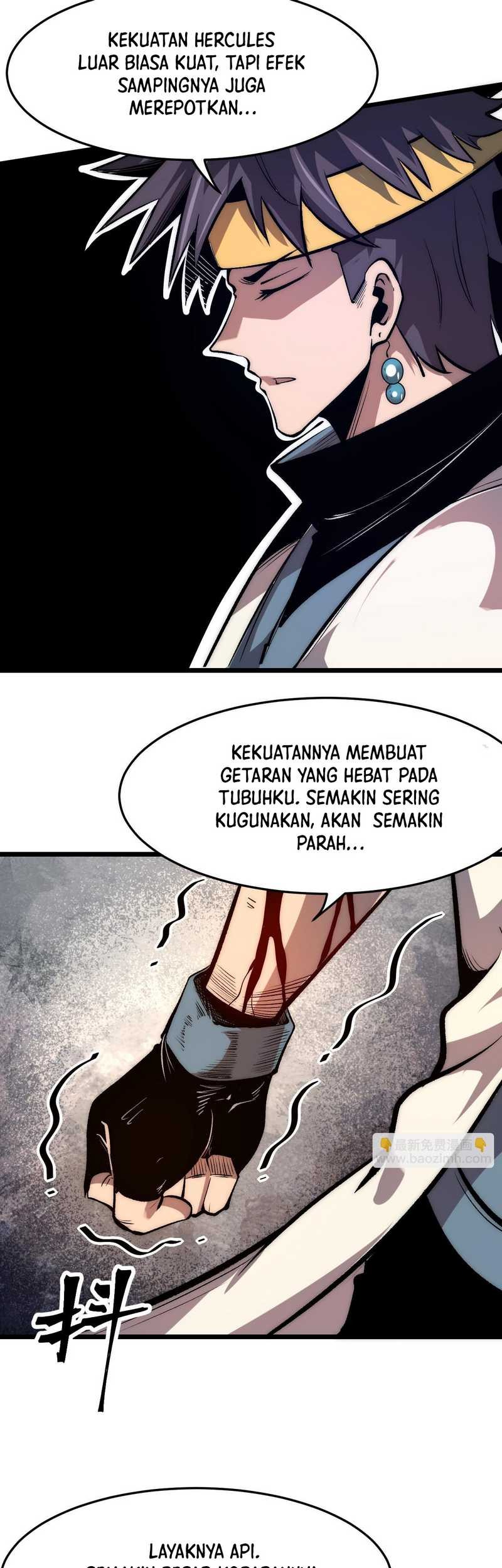 I Rely On BUG To Be The King Chapter 98 halaman 9