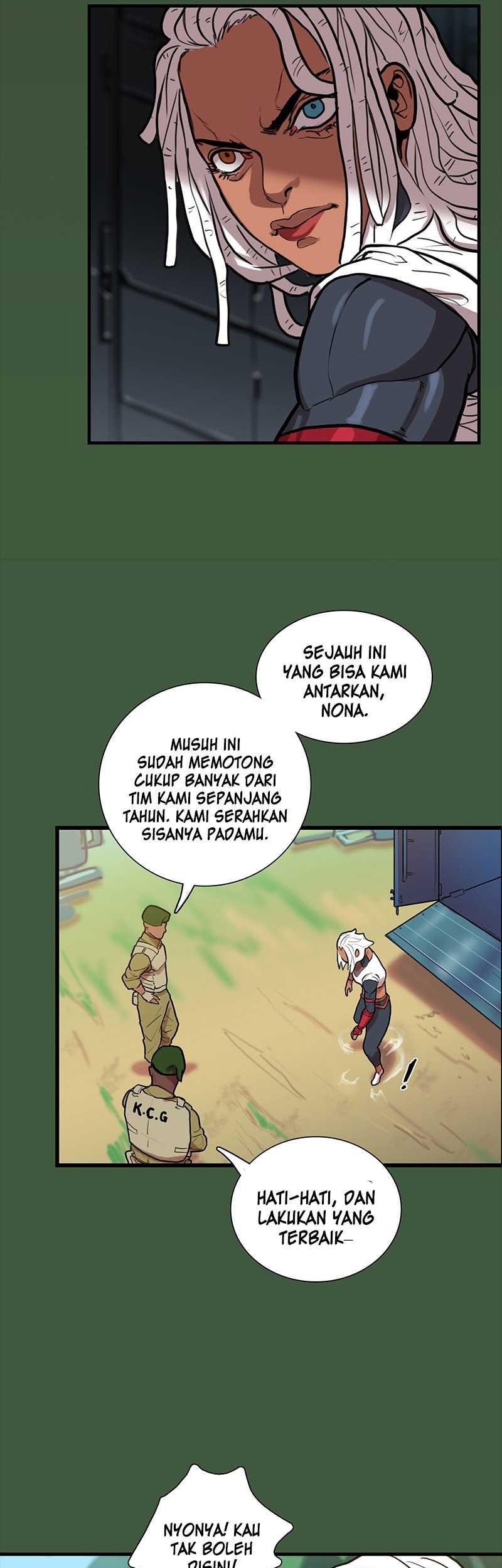 Ordeal Chapter 25 halaman 21