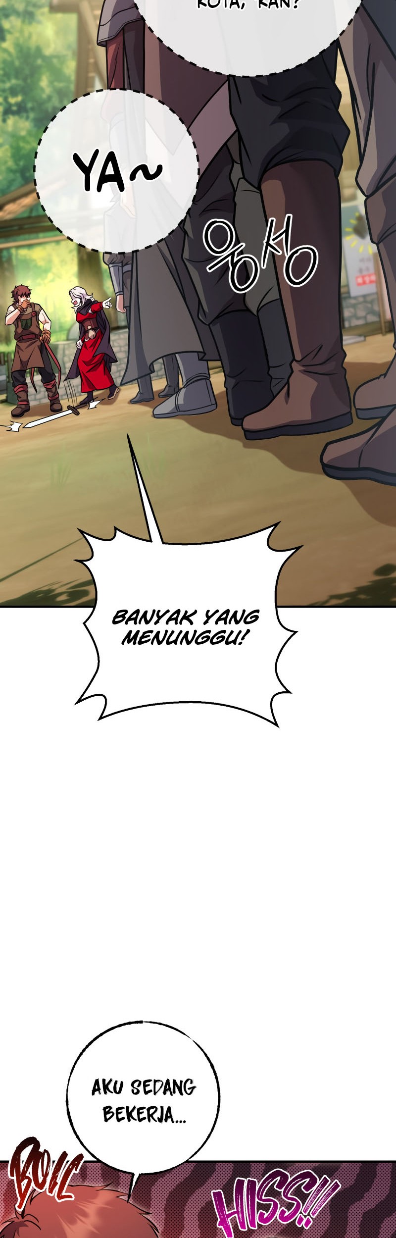 Legendary Blacksmith’s Vengeance Chapter 46 halaman 23