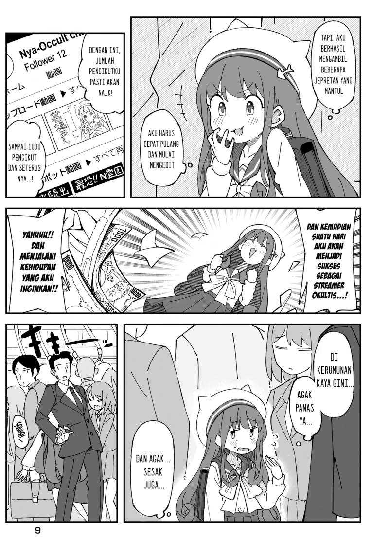 Strange and Mysterious Daily Tales! Chapter 01 Gambar 11