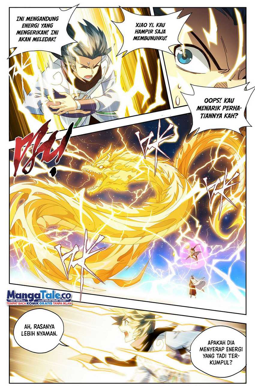 Battle Through the Heavens Chapter 435 halaman 7