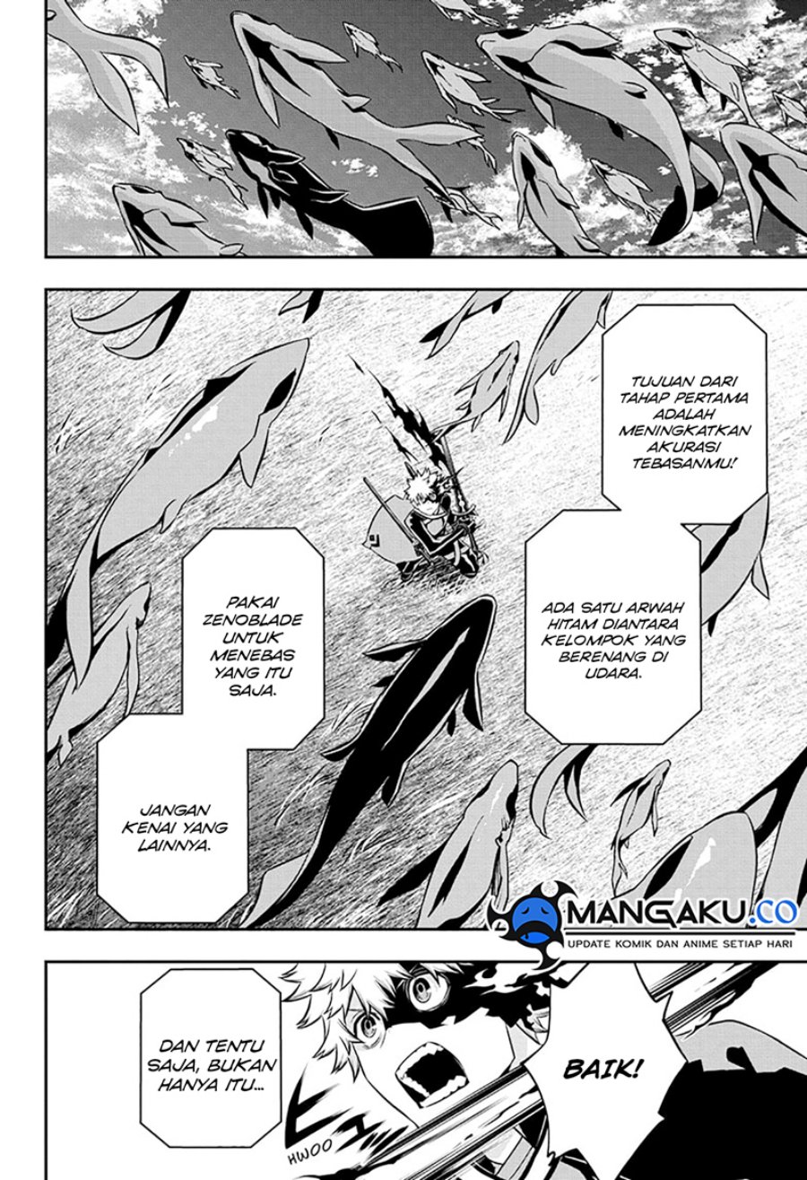 Nue’s Exorcist Chapter 46 halaman 6