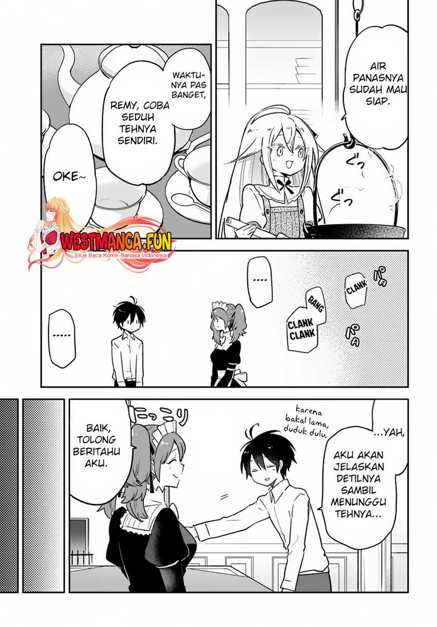 Henkyou Gurashi no Maou, Tensei shite Saikyou no Majutsushi ni naru 〜Aisarenagara Nariagaru Moto Maō wa, Ningen o Shiritai〜 Chapter 38 Gambar 11