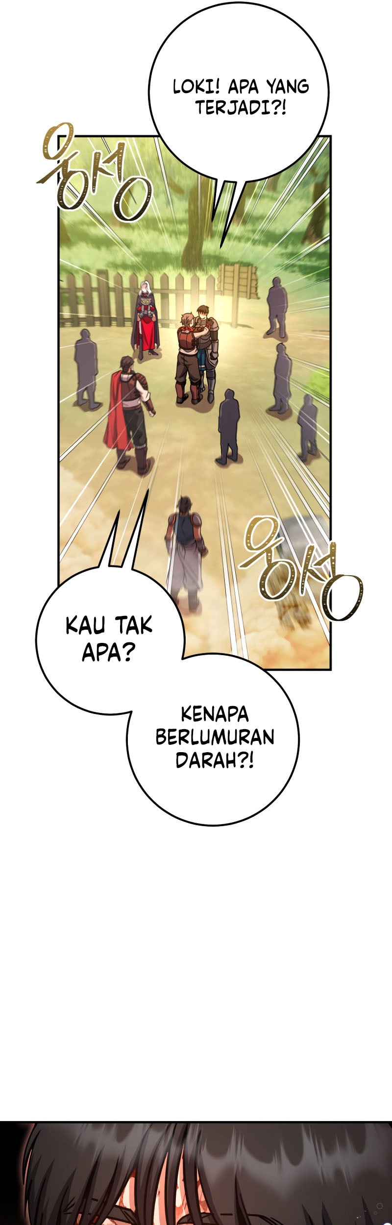 Legendary Blacksmith’s Vengeance Chapter 47 halaman 22