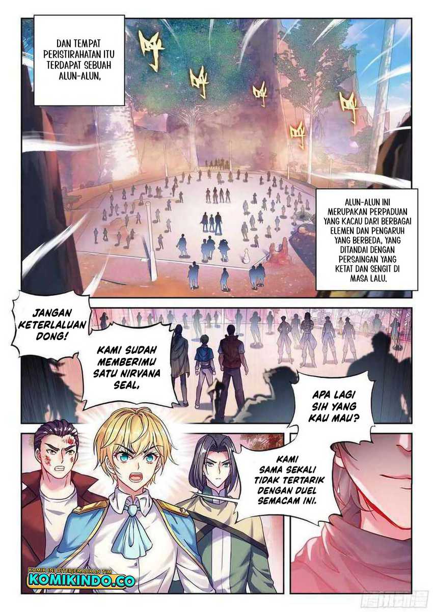 Wu Dong Qian Kun Chapter 223 Gambar 6