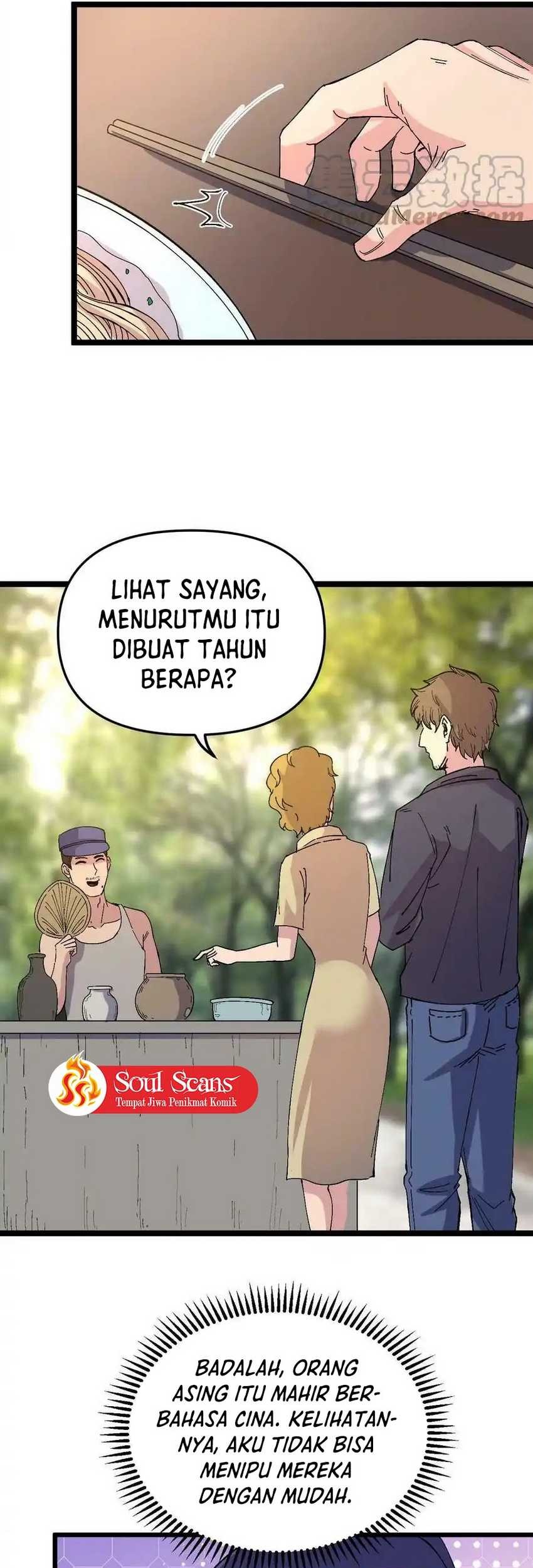 Be A Time Traveler Chapter 47 Gambar 6
