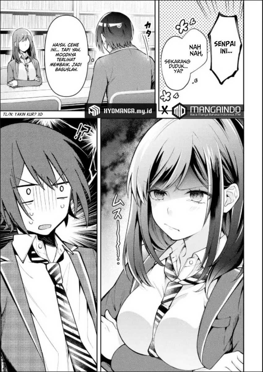 Kimitte Watashi no Koto Suki Nandesho? Chapter 3 halaman 8