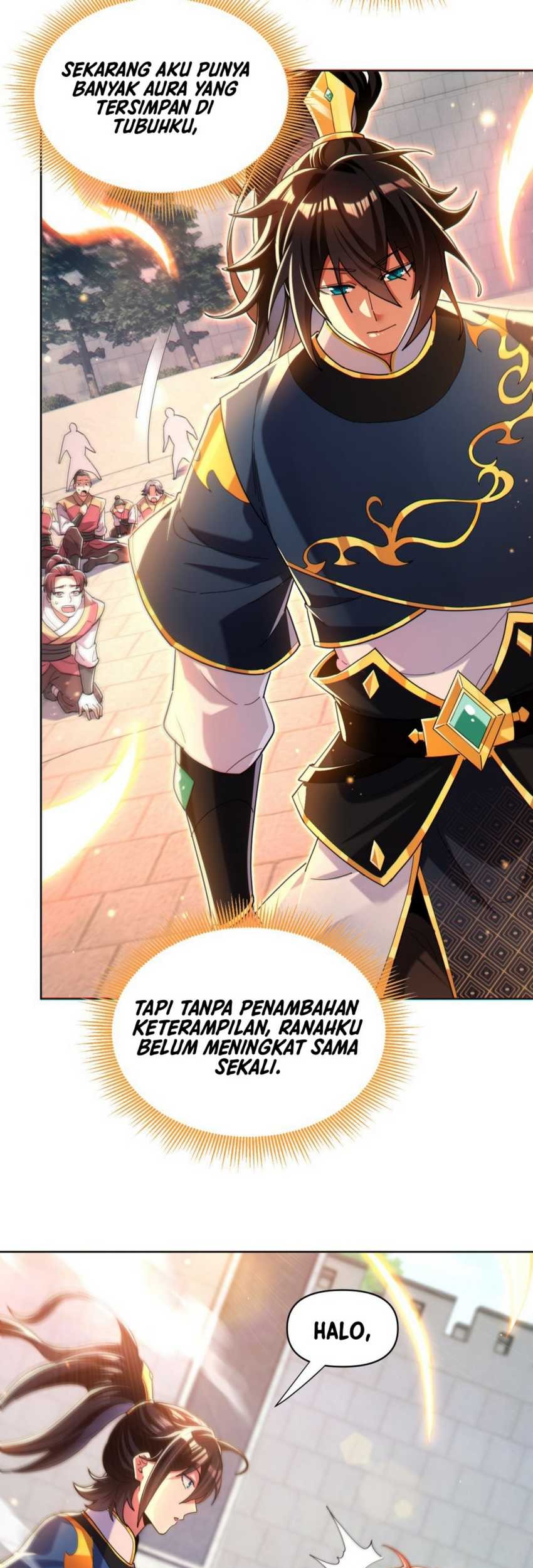 Invincible After Shocking My Empress Wife Chapter 4 - Halaman 17
