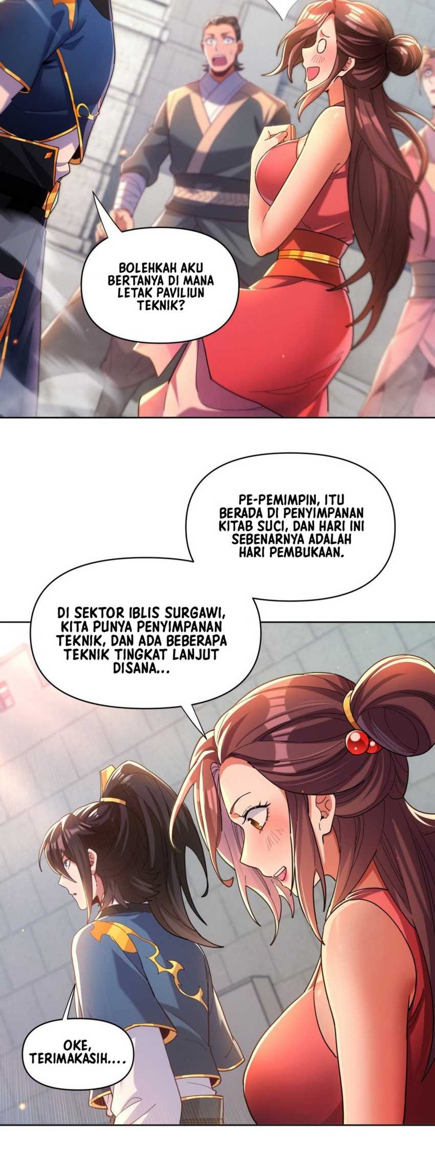 Invincible After Shocking My Empress Wife Chapter 4 - Halaman 18