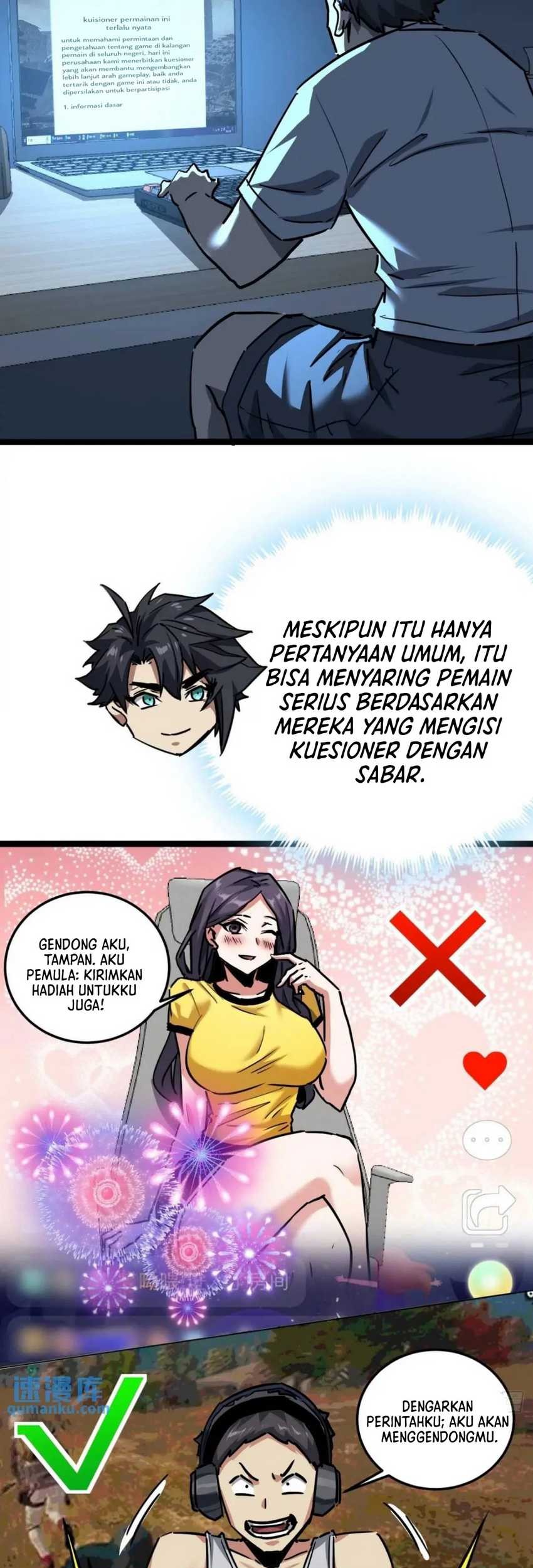 This Game Is Too Realistic Chapter 48 halaman 11