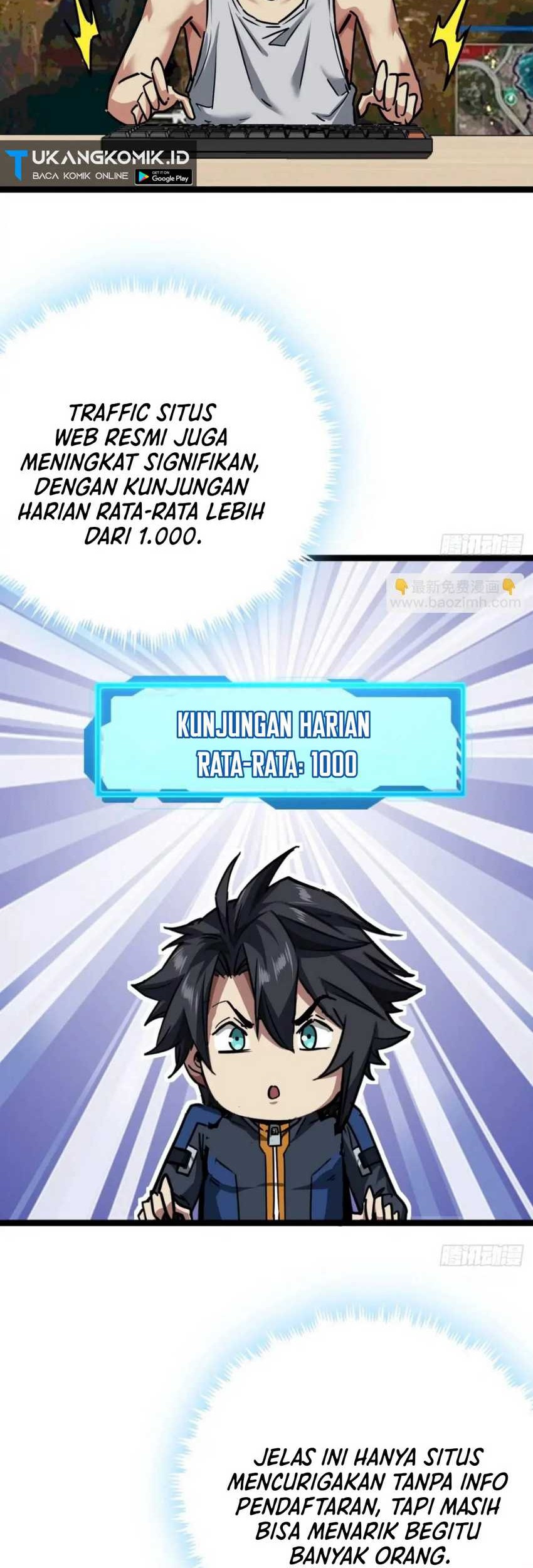 This Game Is Too Realistic Chapter 48 halaman 12