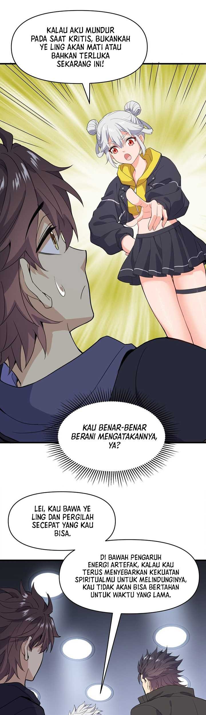 I Encountered A False Spiritual Revival Chapter 08 Gambar 14