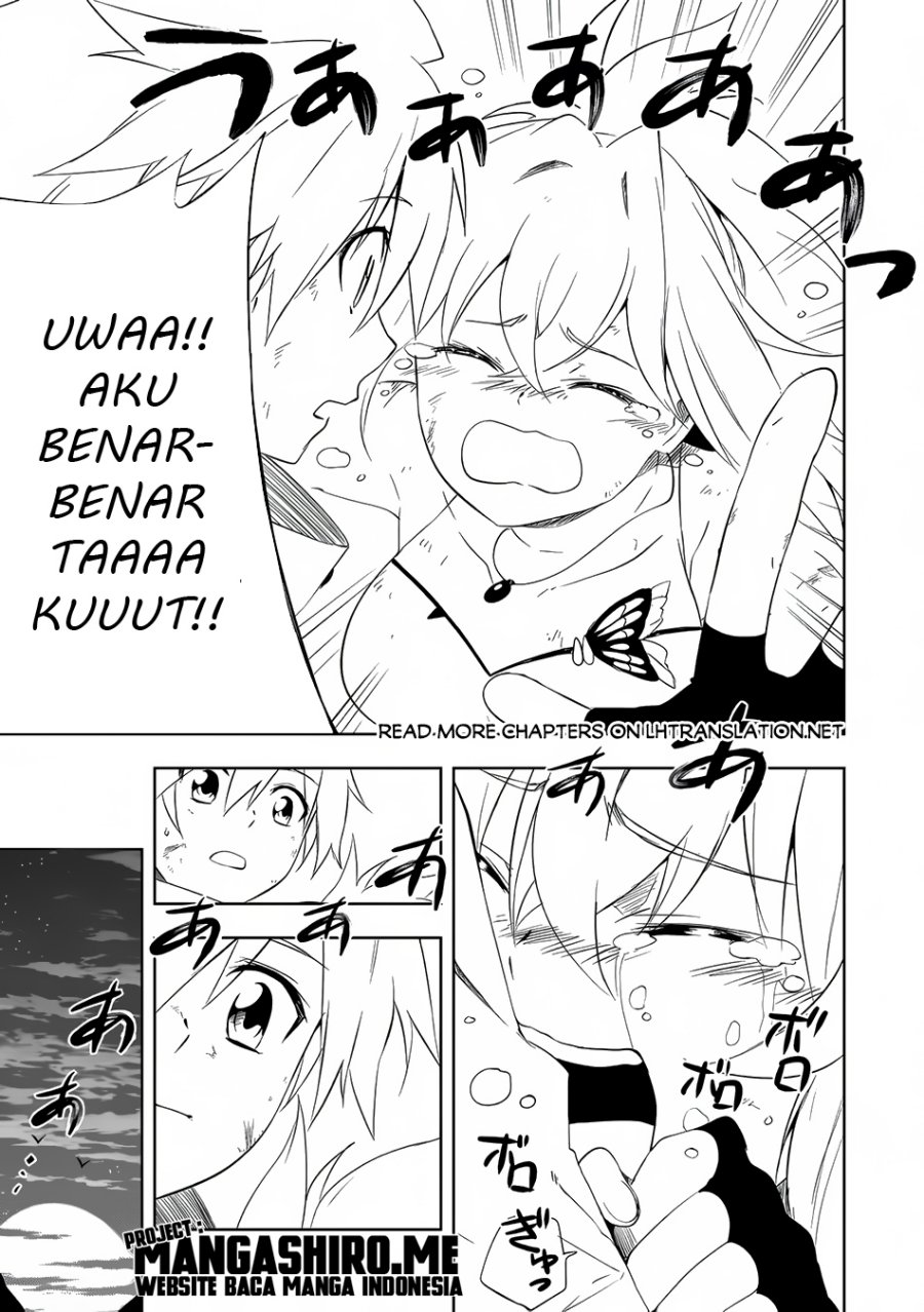 “Jako ni wa Kaji ga Oniaida www” to Iwareta Kaji Level 9999 no Ore, Tsuihousareta no de Boukensha ni Tenshoku suru – Saikyou de Musou Shinagara Guild de Tanoshiku Kurashimasu Chapter 4.2 Gambar 6
