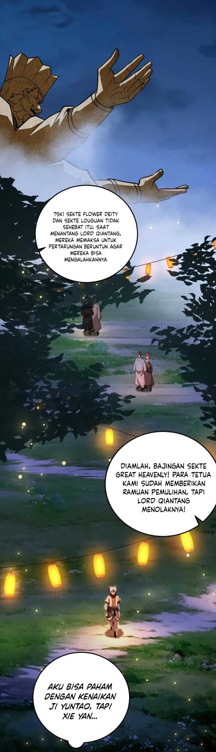 I’m An Evil God Chapter 465 halaman 14